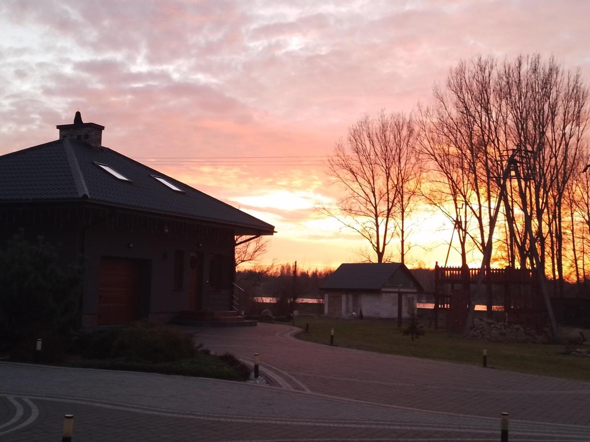 Domek Nad Zalewem Janów Podlaski Exterior foto